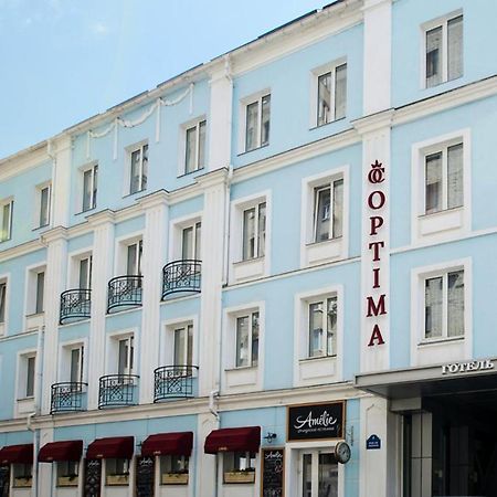 Optima Collection Kharkiv Hotel ภายนอก รูปภาพ