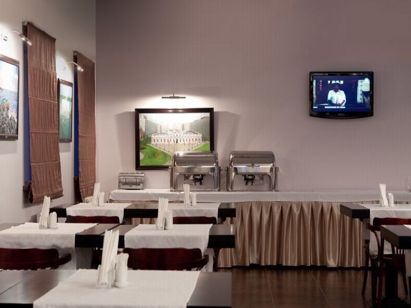 Optima Collection Kharkiv Hotel ร้านอาหาร รูปภาพ